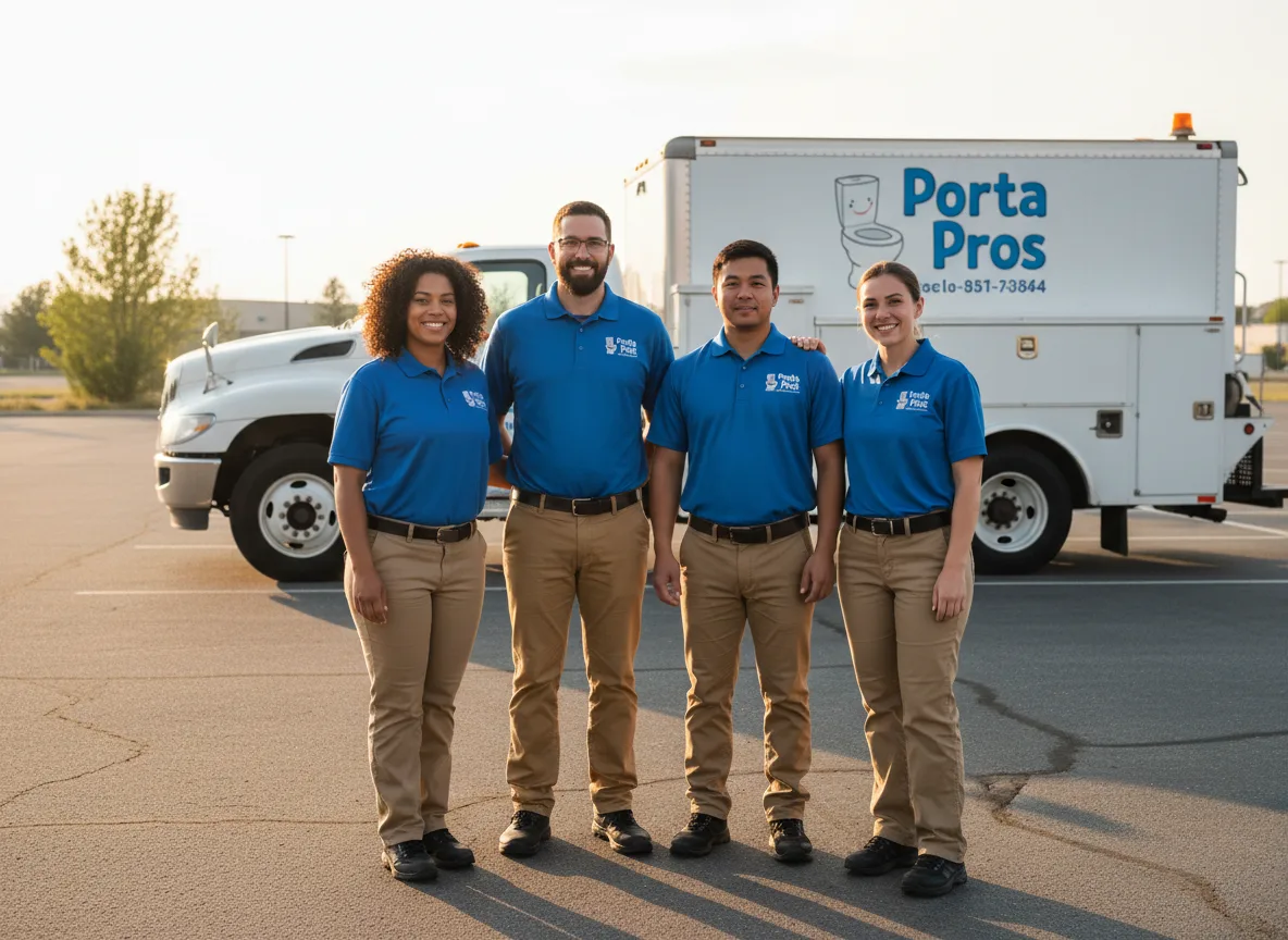 Porta Potty Rental company in Helena, OH