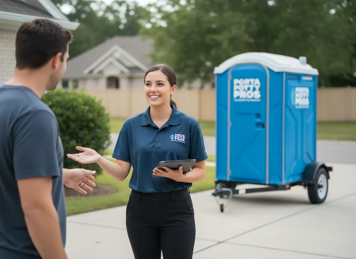 Porta Potty Rental Helena, OH FAQs