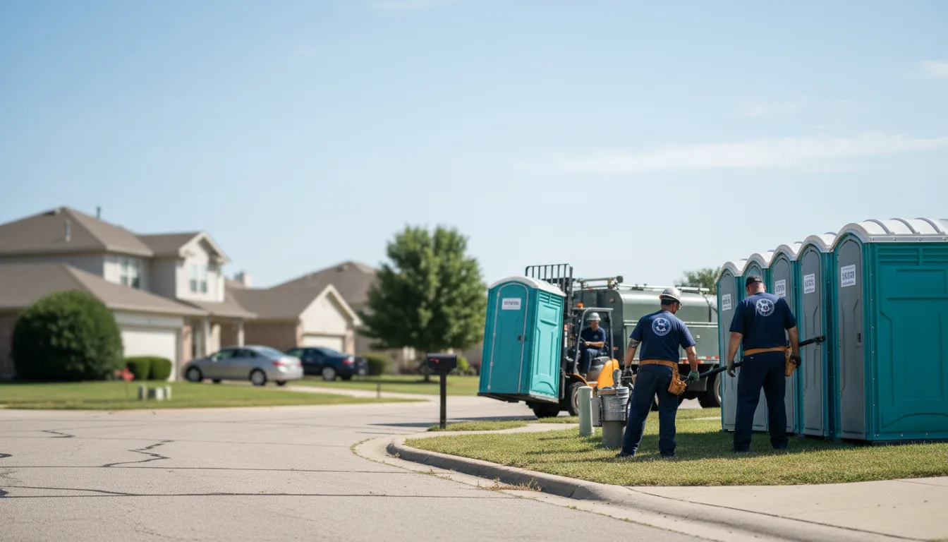 Porta Potty Rental in Helena, OH near me